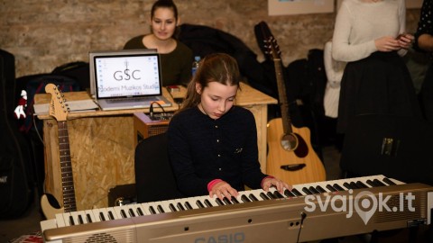 GSC Moderni muzikos studija