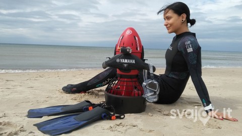 Sea Paradise - Yamaha Sea Scooter