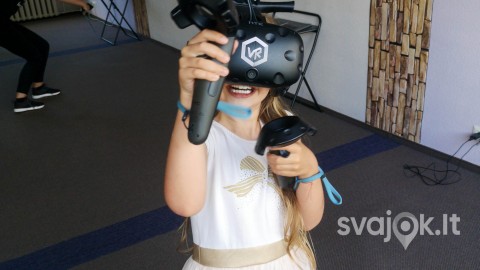 VR-kambarys