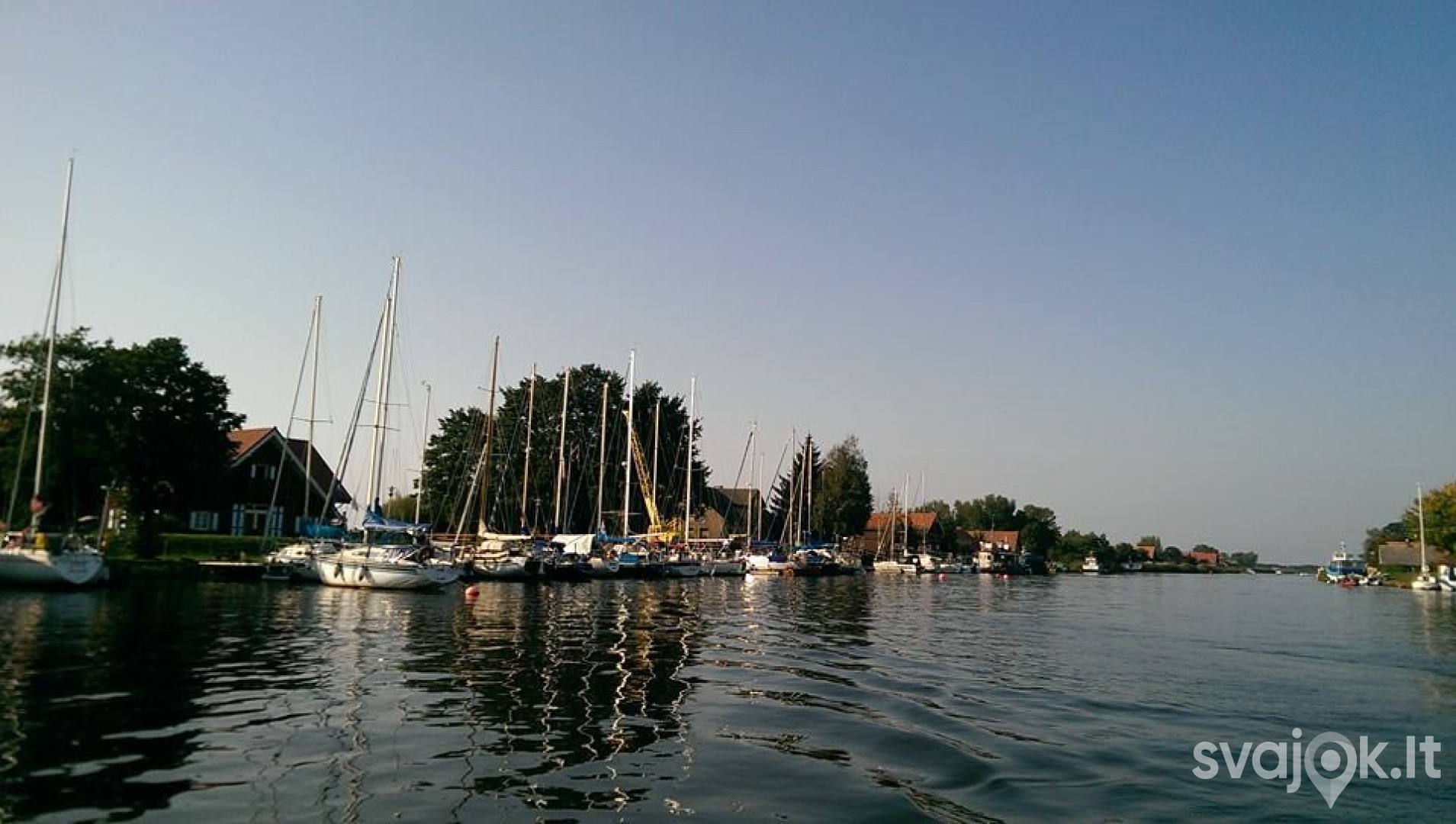 Plaukimas greitaeigiu kateriu Hanuman į Mingės kaimą 4