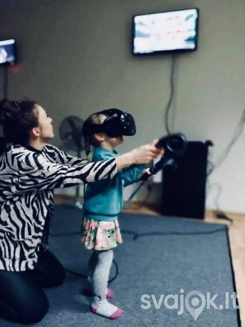 Apsilankymas virtualios realybės kambaryje 3