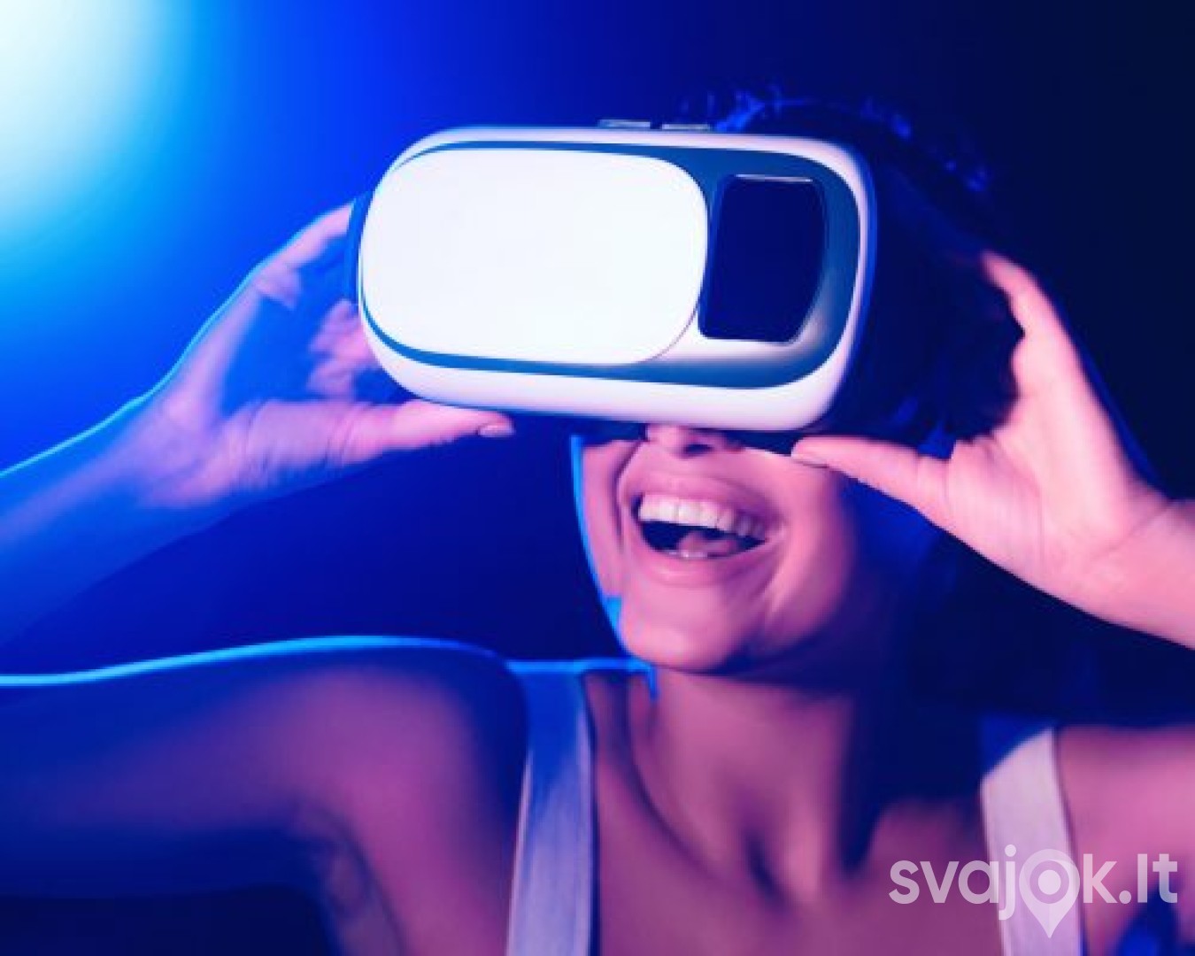 Apsilankymas virtualios realybės kambaryje 5