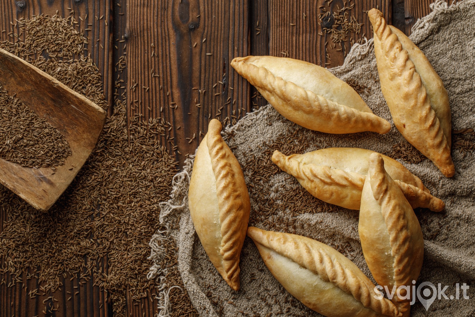 Karaimų virtuvės patiekalų degustacija - kibinų fiesta 1