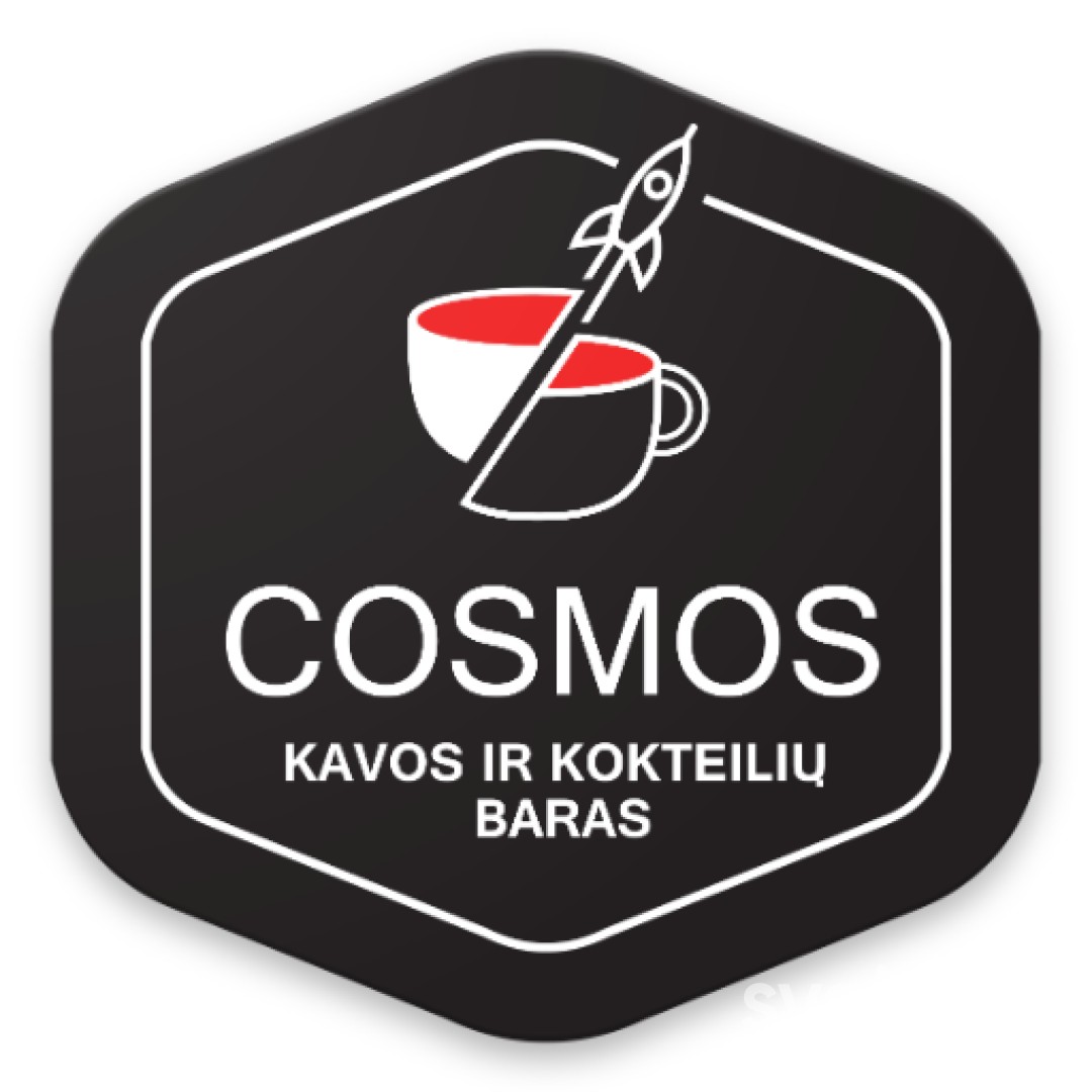 Kavos ir kokteilių baro ,,Cosmos" dovanų čekis 1