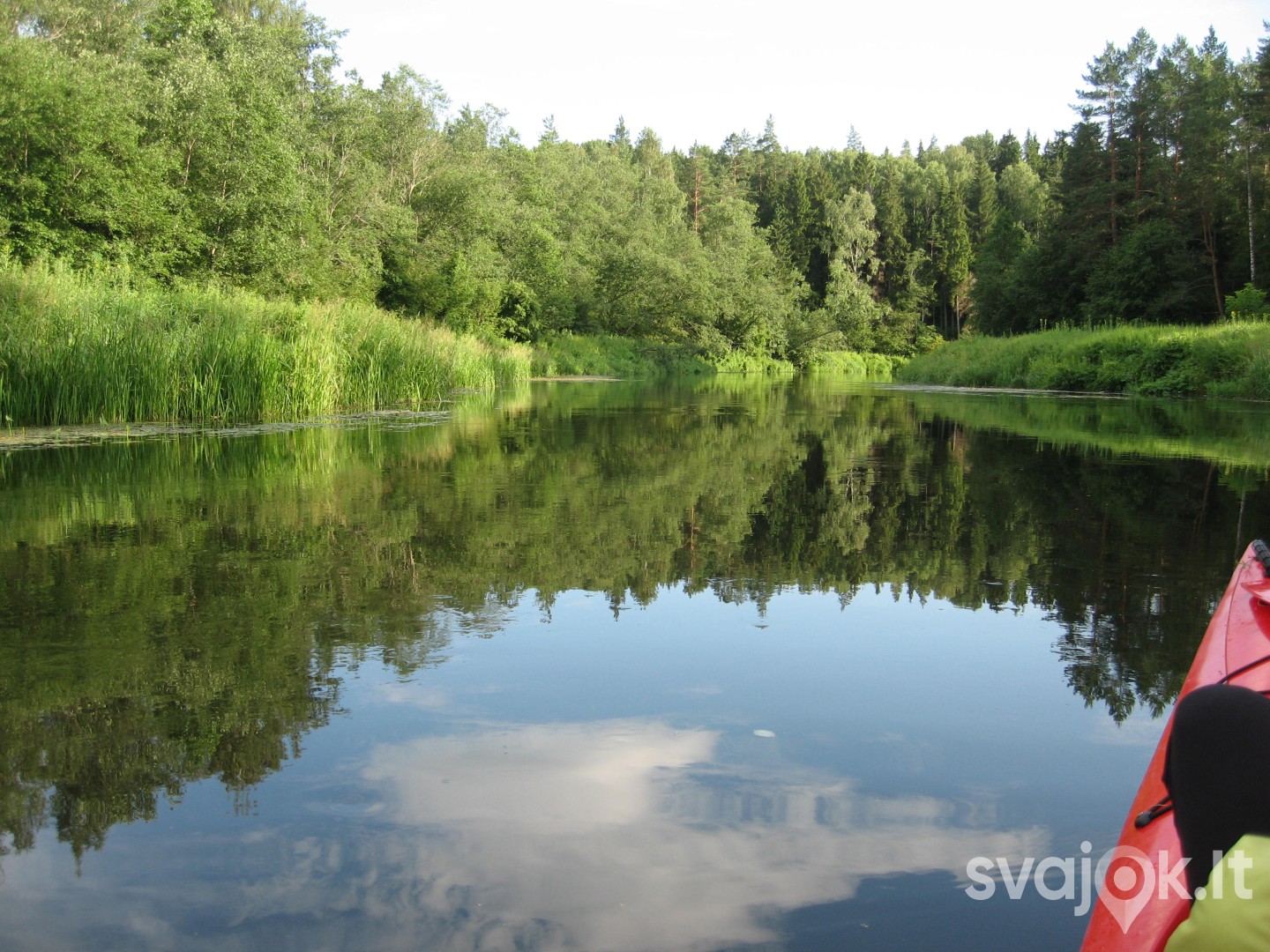 Baidarių žygis Anykščių rajone 3