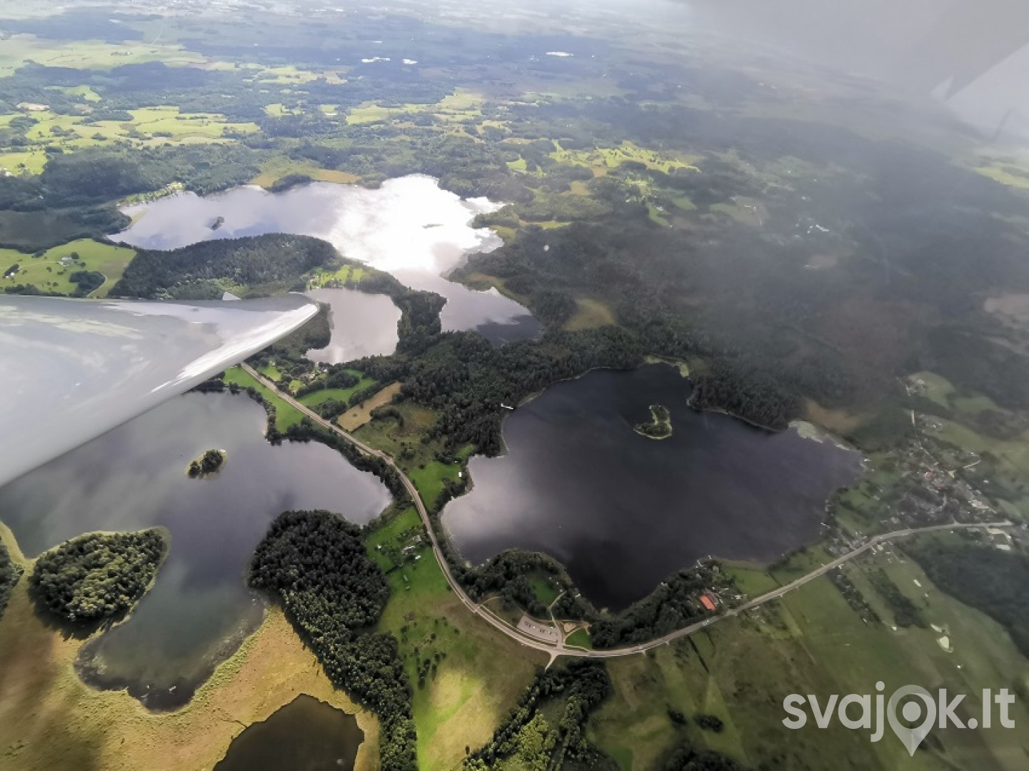 Apžvalginiai skrydžiai virš Telšių, Šatrijos kalno ir Platelių ežero 3
