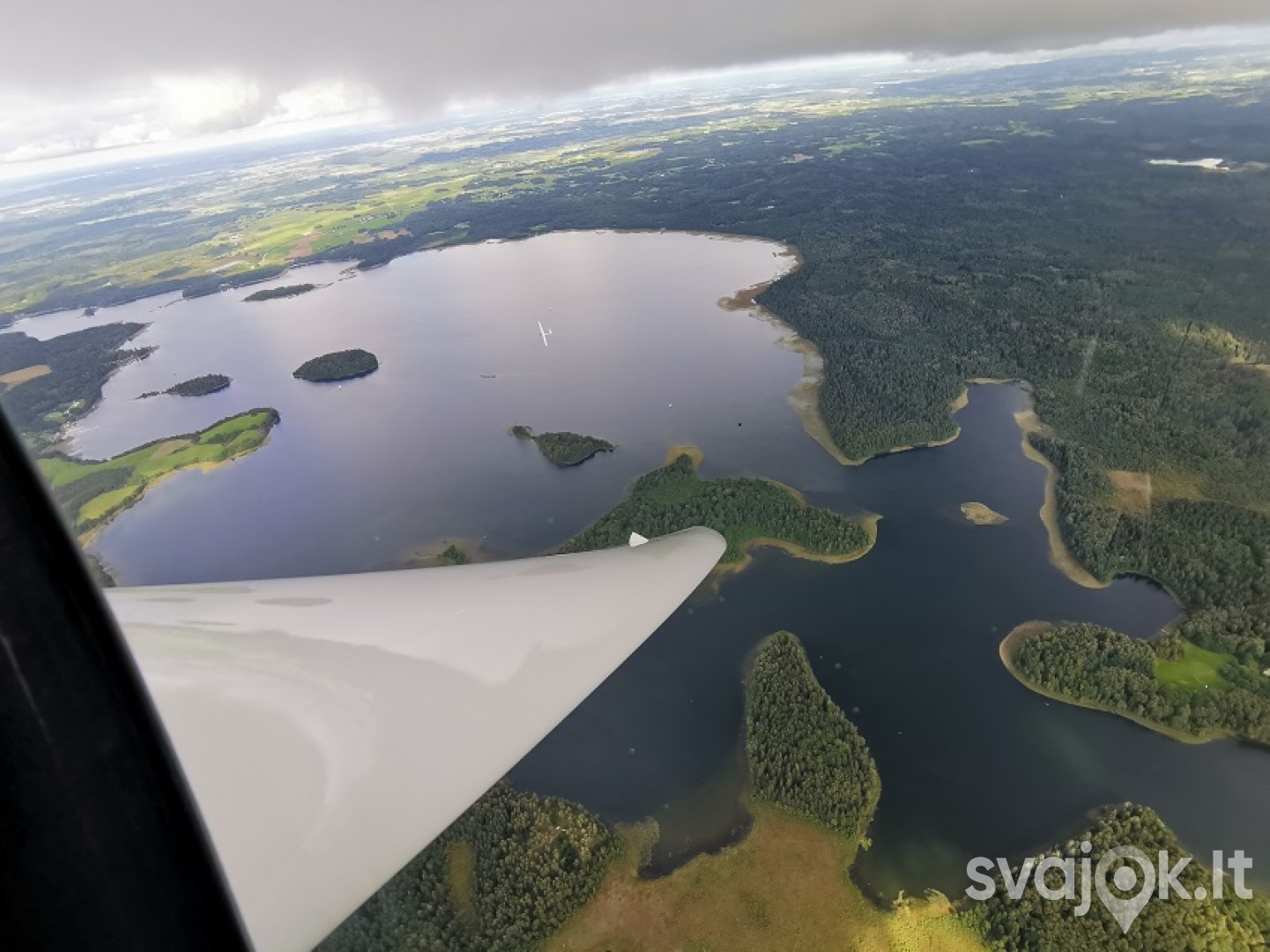 Apžvalginiai skrydžiai virš Telšių, Šatrijos kalno ir Platelių ežero 4