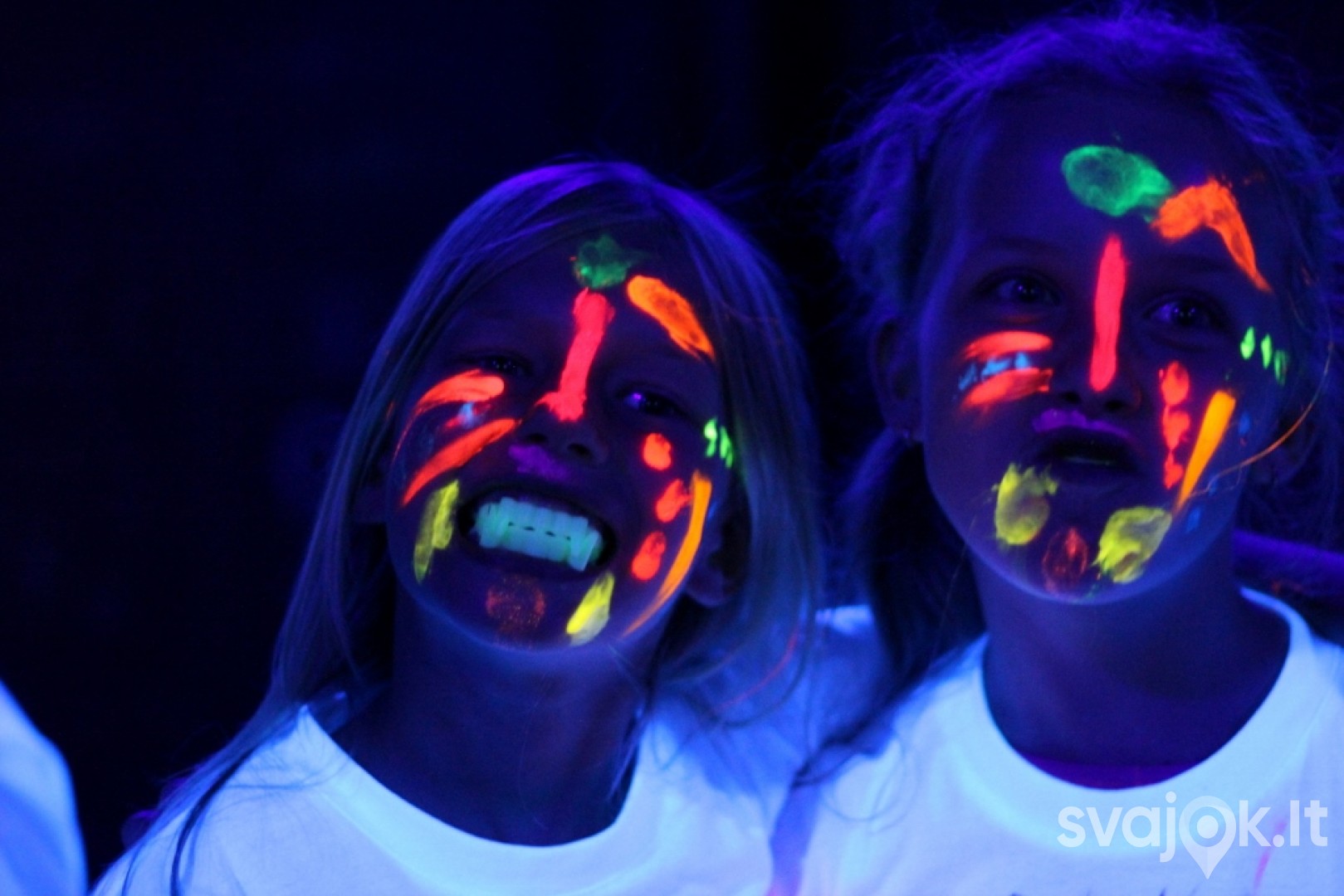 ,,Glow in the dark" erdvė Tavo šventei 1