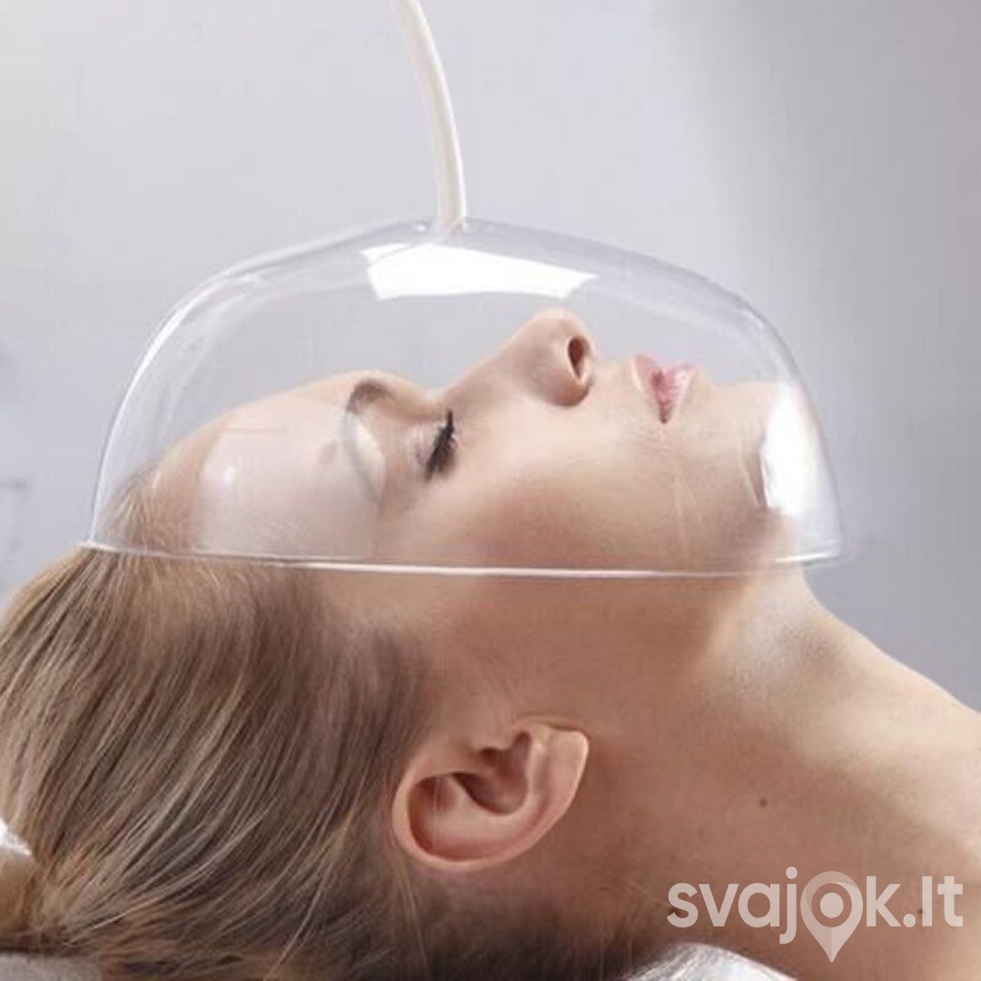 Neinvazinė veido biorevitalizacija su deguonimi 1