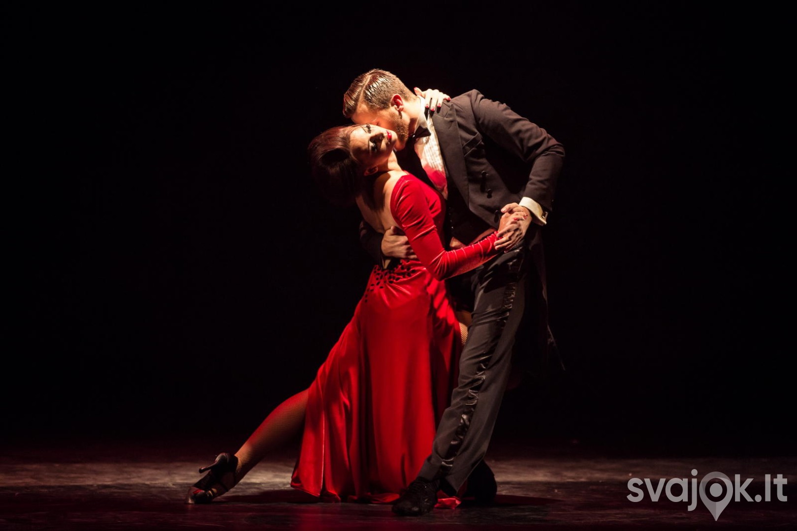 Individuali Tango pamoka Vilniuje 2