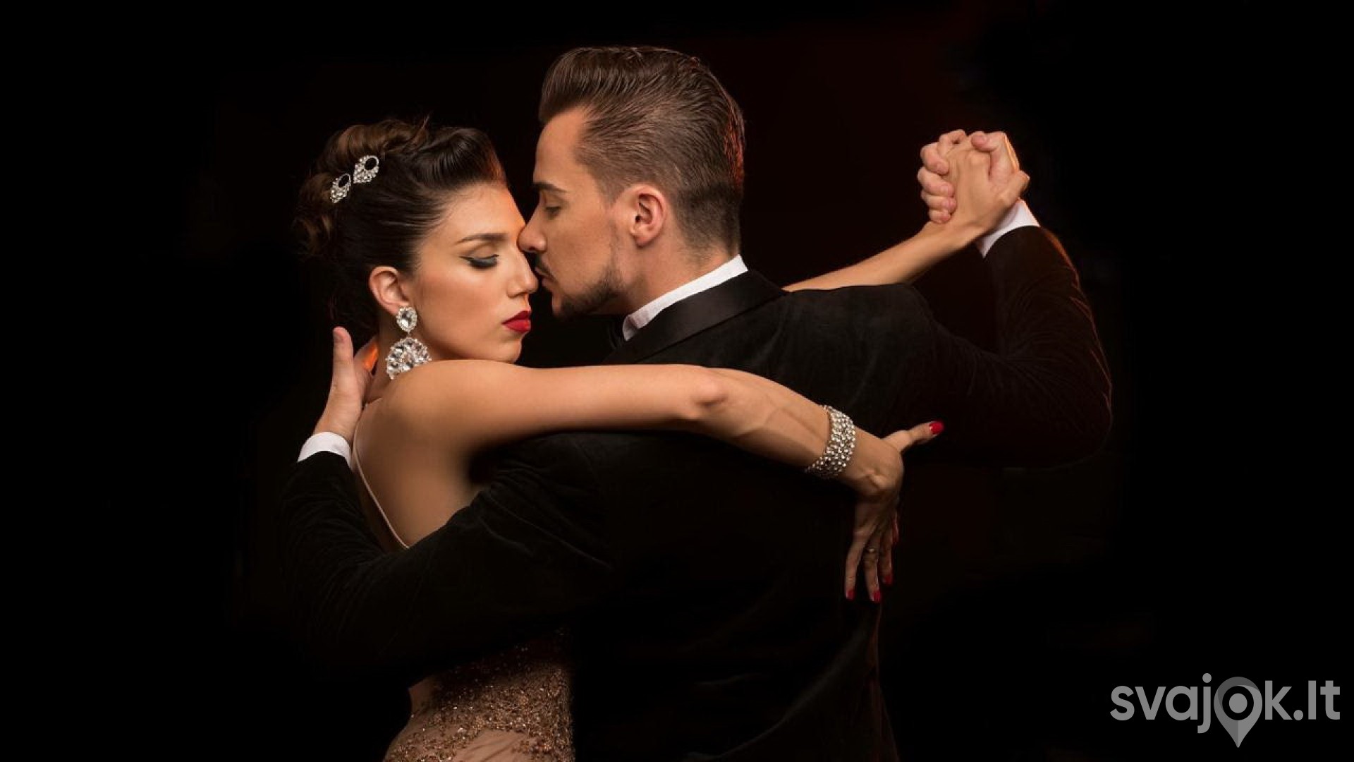 Individuali Tango pamoka Vilniuje 1