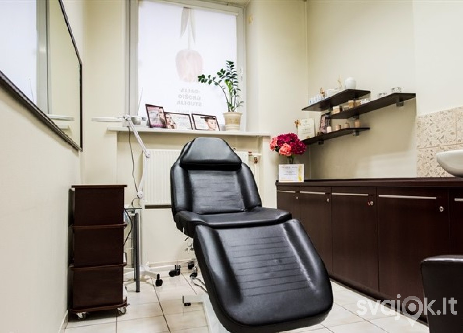 Antakių laminavimas + dažymas, primaitinimas KERATINU 4