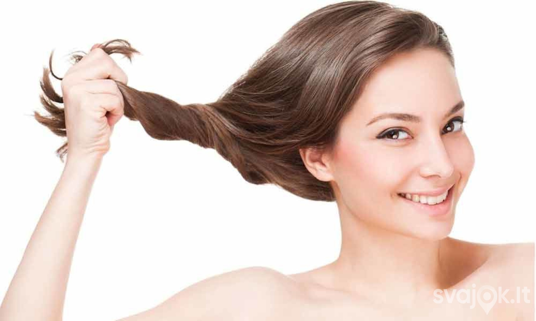 Atstatomosios ir drėkinamosios procedūros plaukams 2