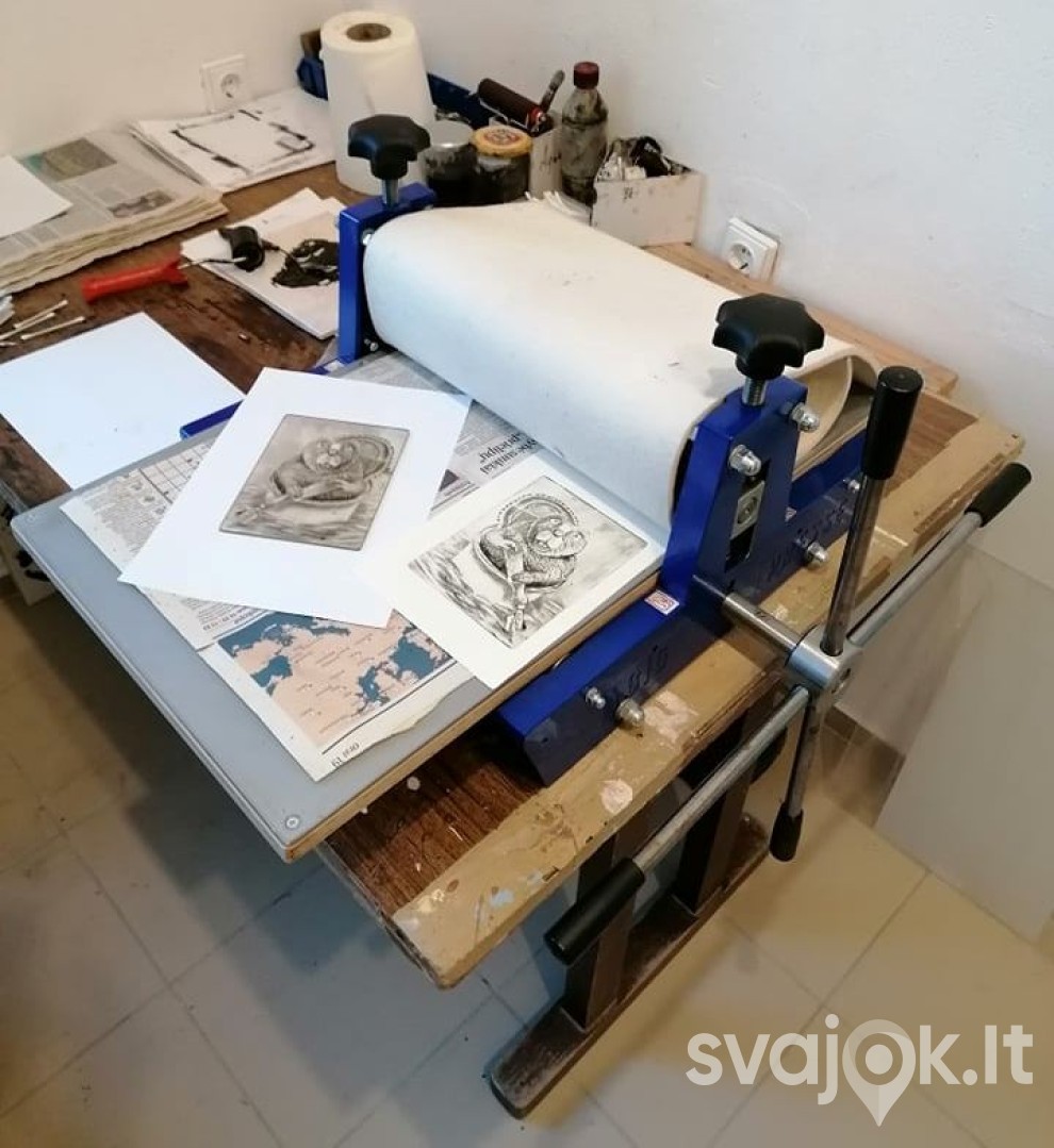 Grafikos edukacija Druskininkuose 3