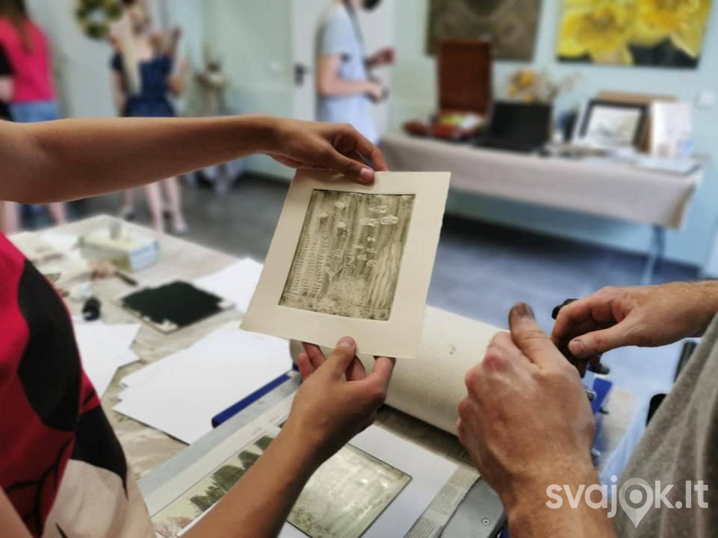 Grafikos edukacija Druskininkuose 2