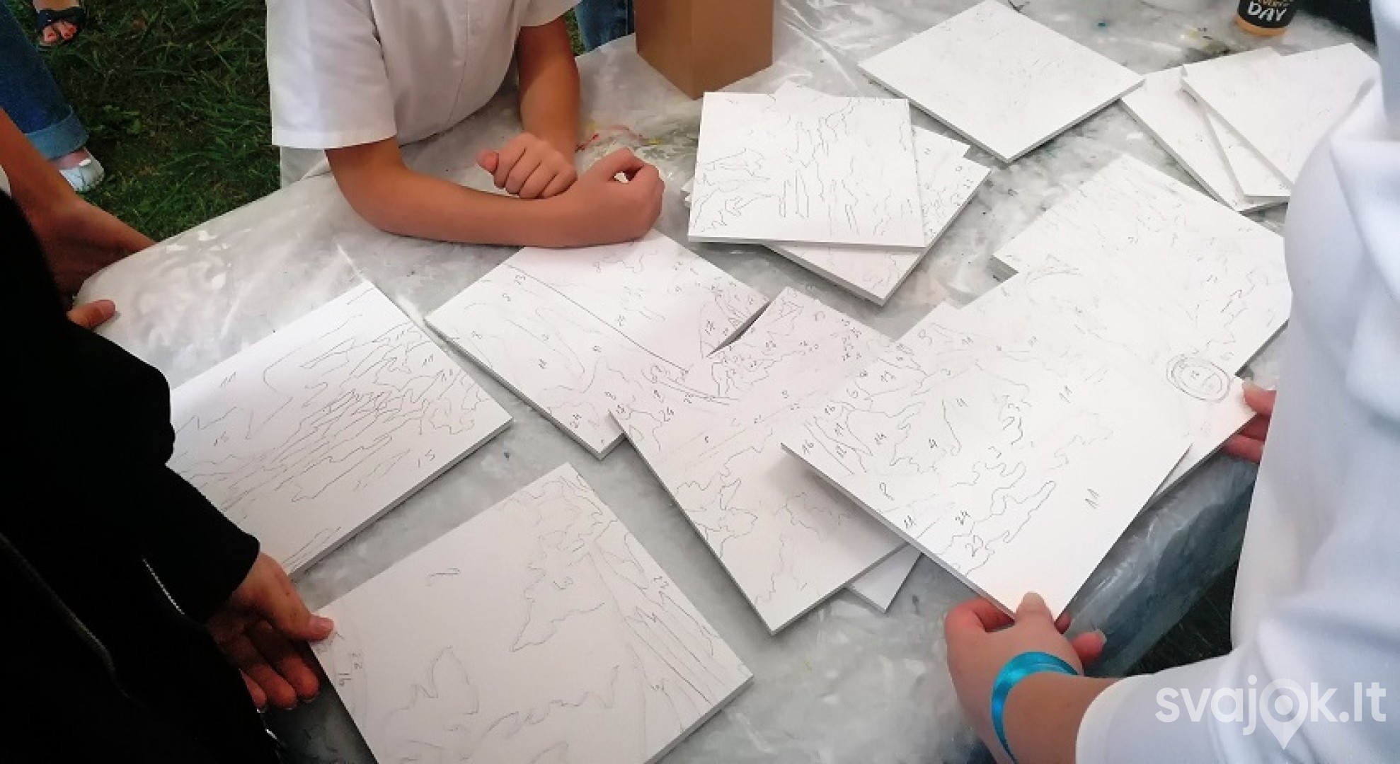Grupinė tapybos edukacija ,,Tep šlep" 2