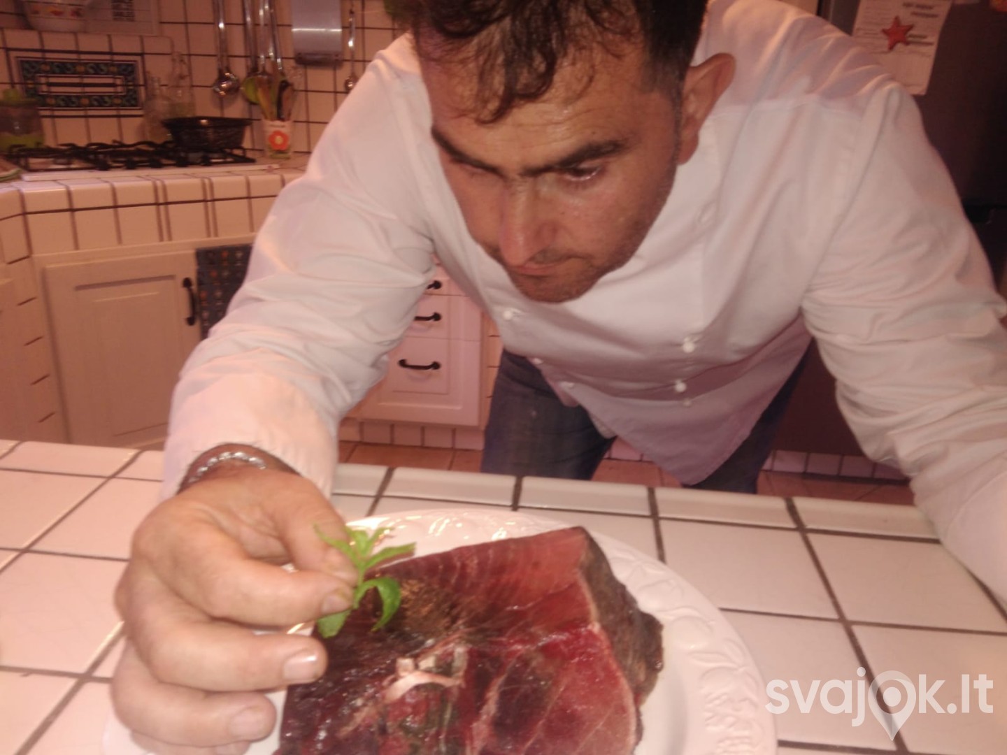 Kulinarijos pamoka su italų šefu Jūsų namuose! 2
