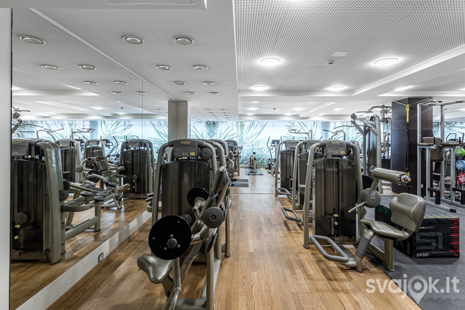 Abonementas sporto klube Vilniuje su pirčių zona 1