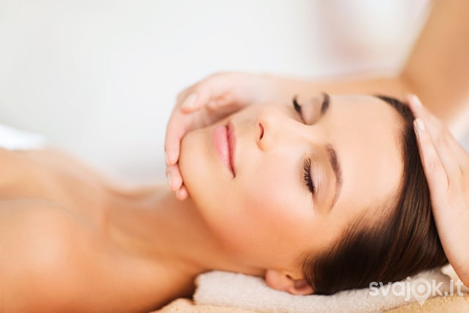 SPA moterims: atpalaiduojantis kūno + veido masažas + kaukė 2