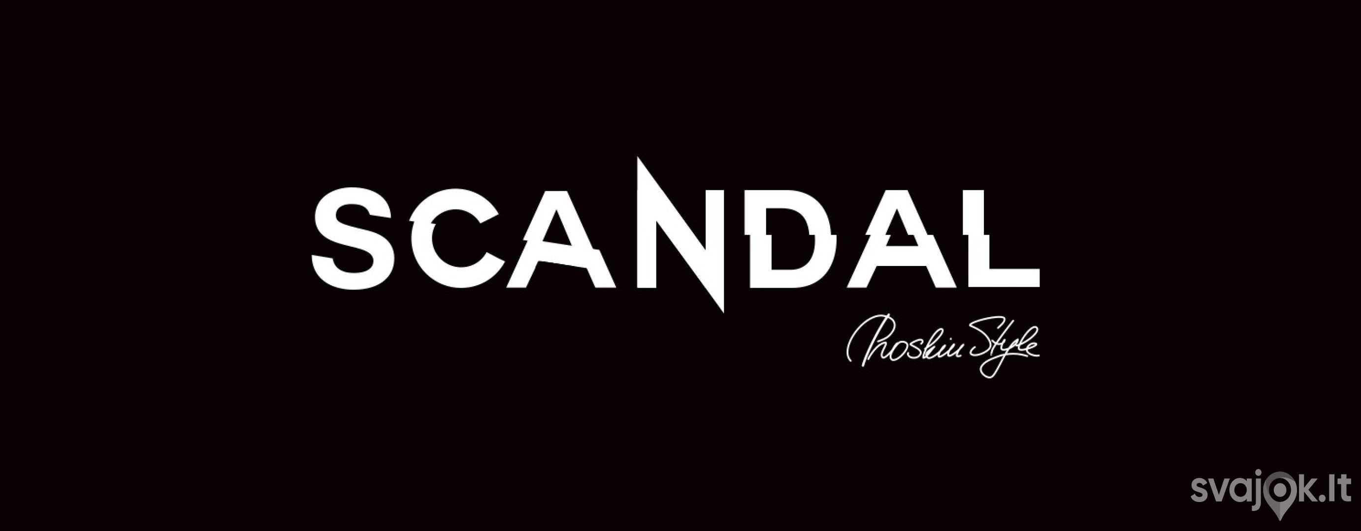 Grožio salono ,,Scandal Parlor" dovanų čekis 1