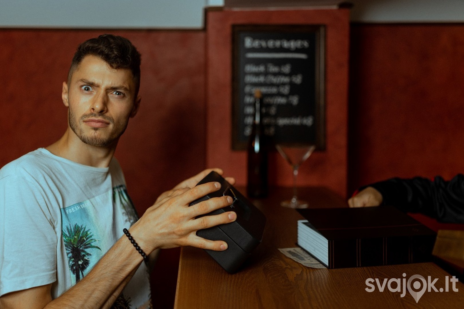 Pabėgimo kambarys ,,Prohibition Bar" Vilniuje 1