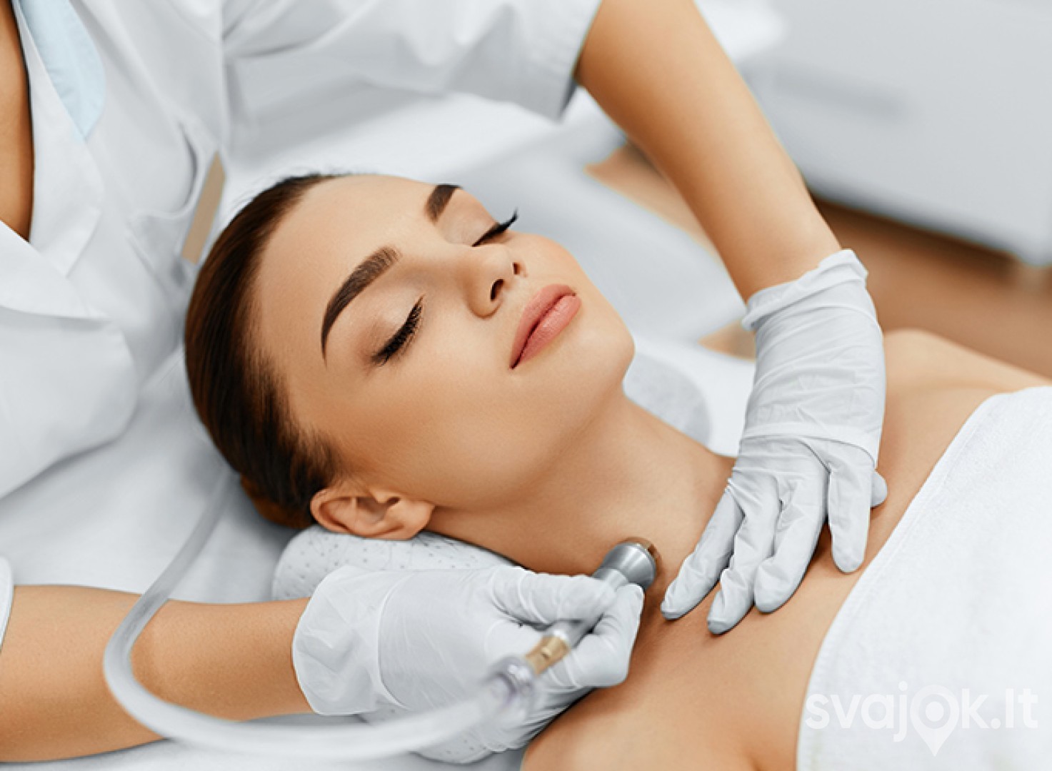Giluminis veido valymas: dermabrazija + mechaninis + kaukė + konsultacija 1