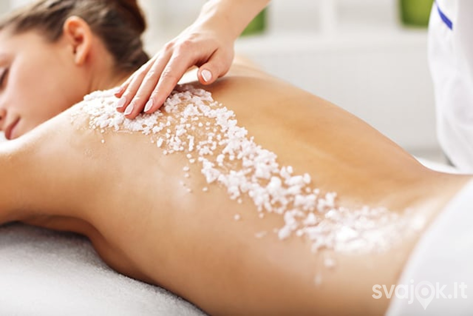 Prabangi SPA viso kūno ir veido procedūra 1