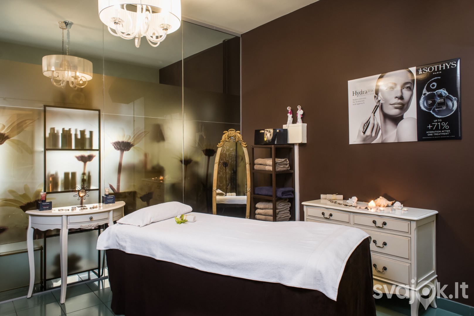 Prabangi SPA viso kūno ir veido procedūra 4