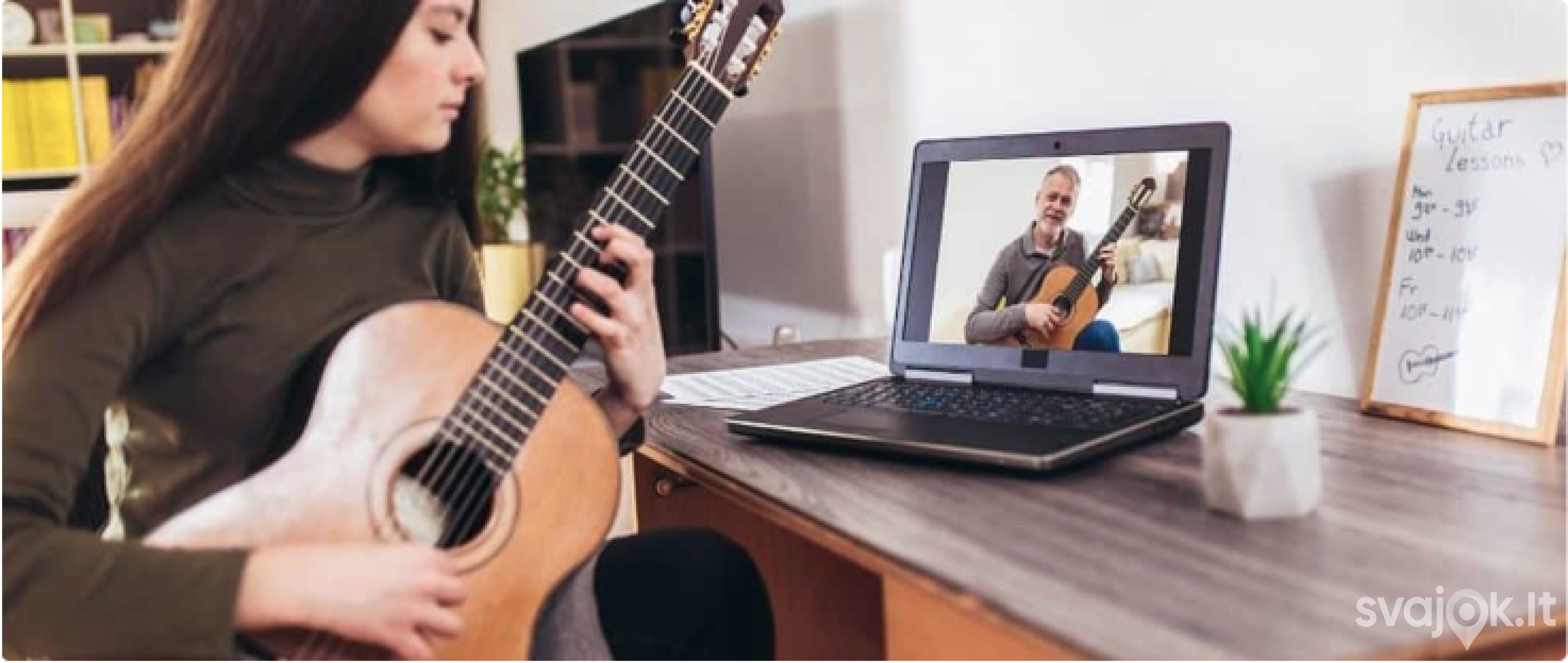 „International“ muzikos pamokos internetu 1