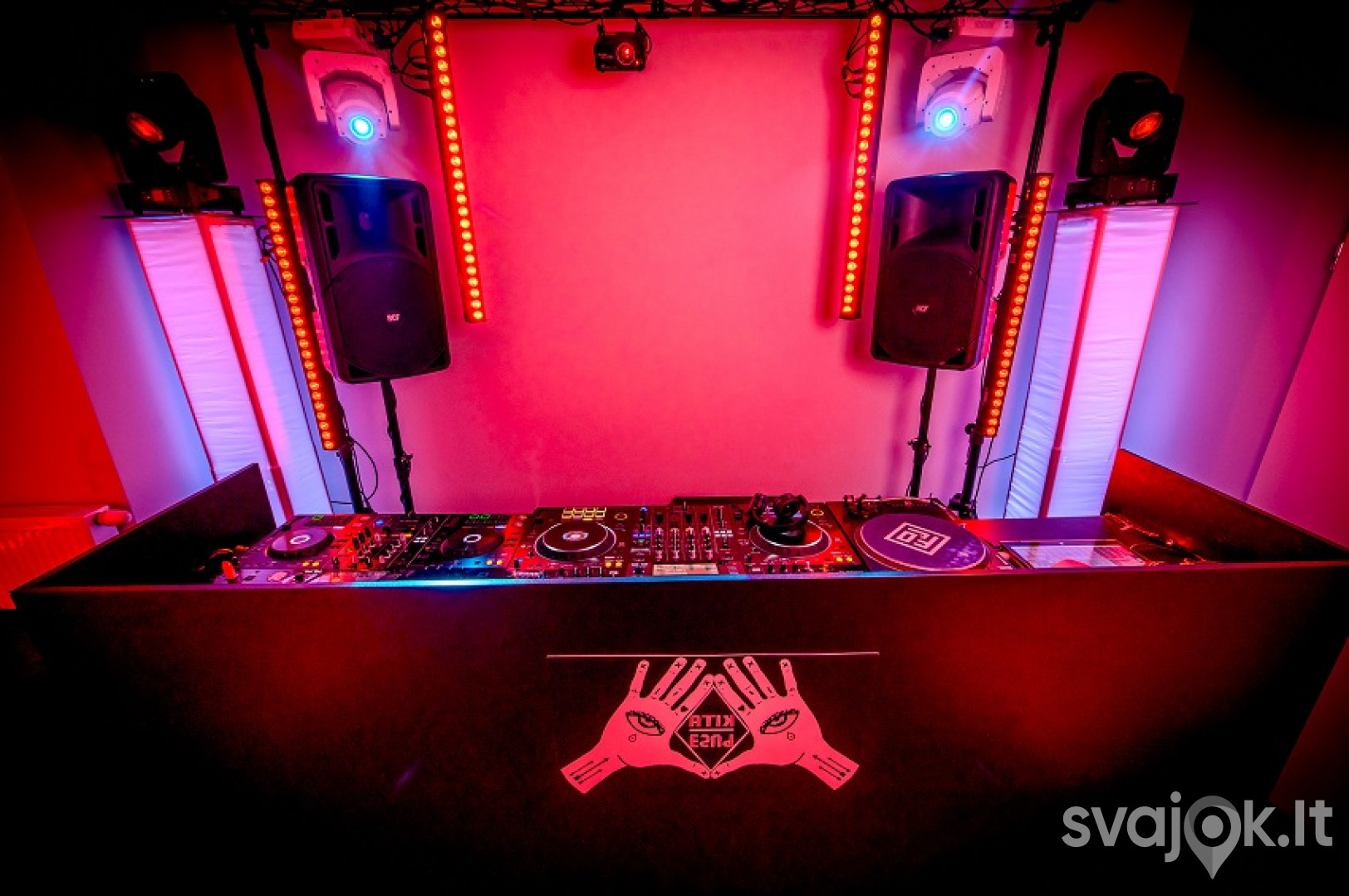Profesionali DJ pamoka Kaune 4