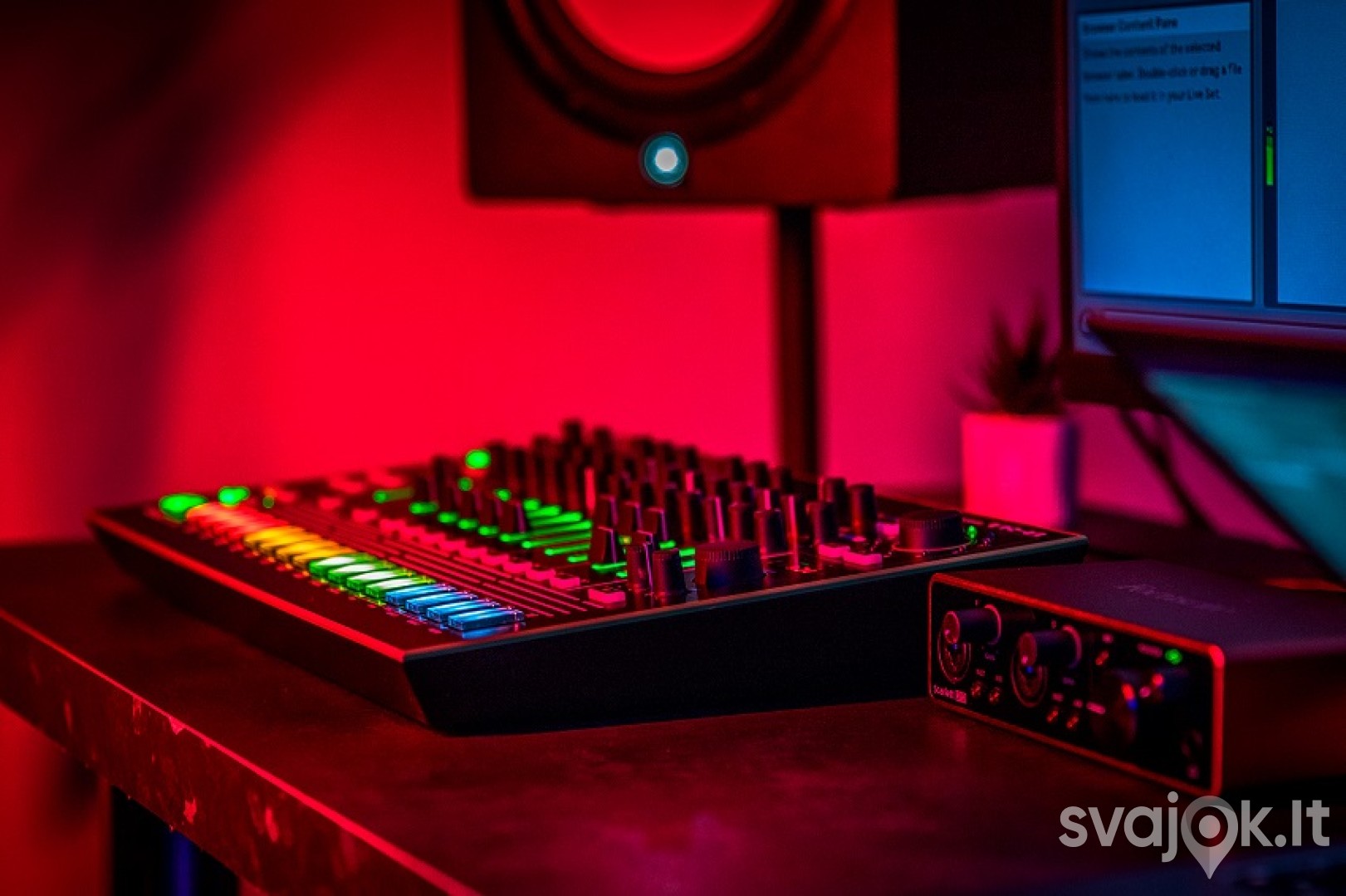 Profesionali muzikos kūrybos pamoka Kaune 2