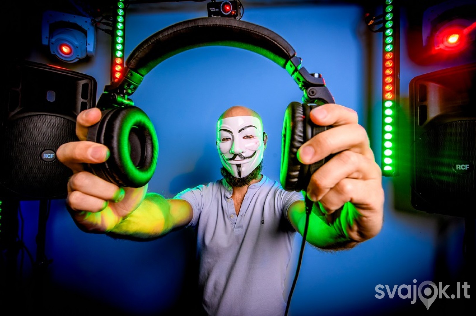 Vaiko gimtadienis DJ studijoje Kaune 1
