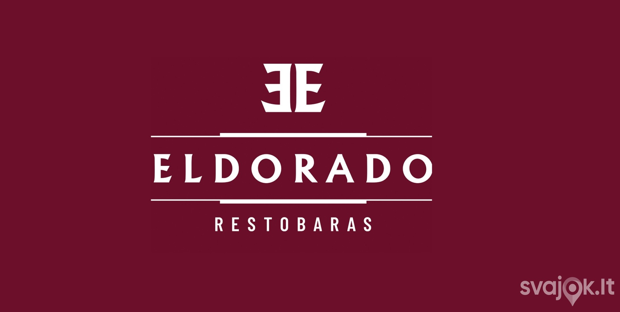 Restobaro ,,Eldorado" dovanų čekis 1