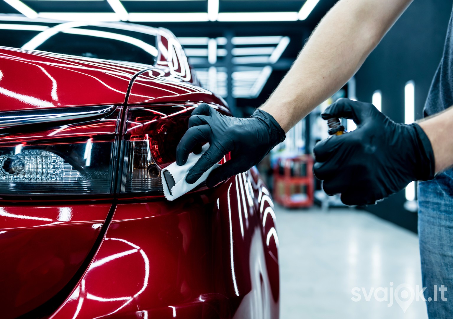 Automobilio kėbulo padengimas apsaugine keramine danga 1