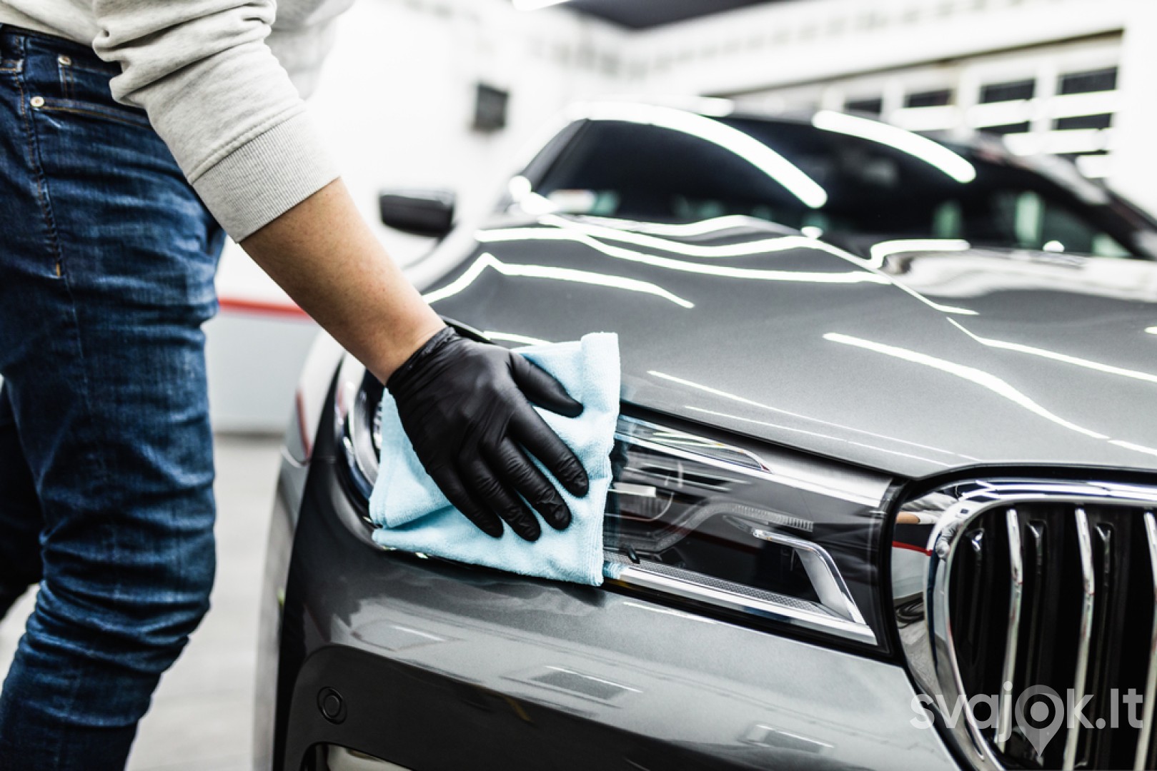 Automobilio kėbulo padengimas apsaugine keramine danga 2