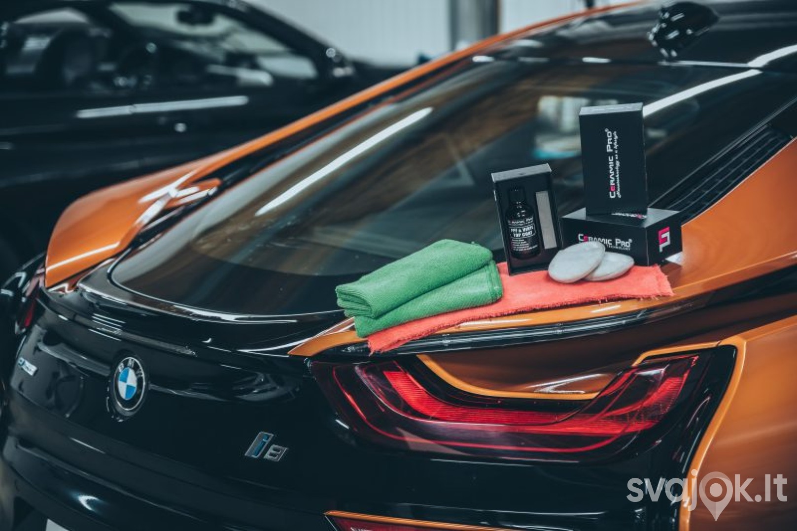 Automobilio kėbulo padengimas apsaugine keramine danga 3