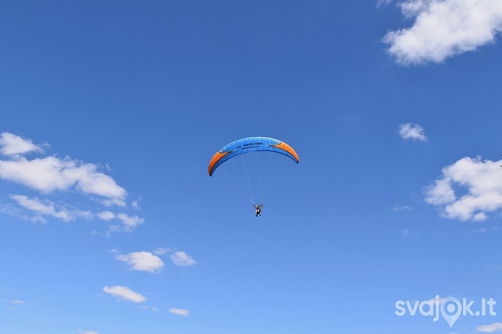 Skraidymo parasparniu KURSAI 6