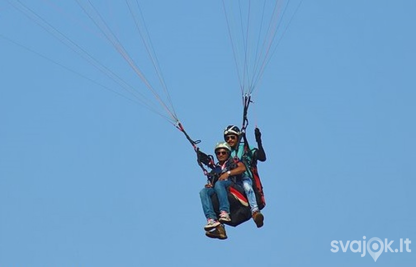 Skraidymo parasparniu KURSAI 7
