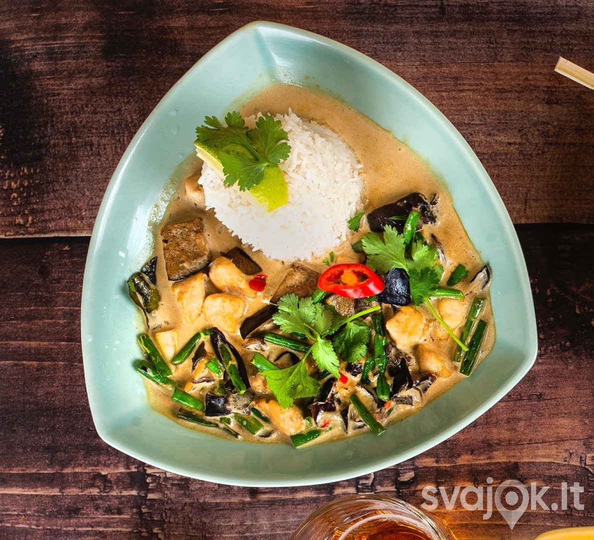 Egzotiška vakarienė dviem tailandietiškame restorane 4