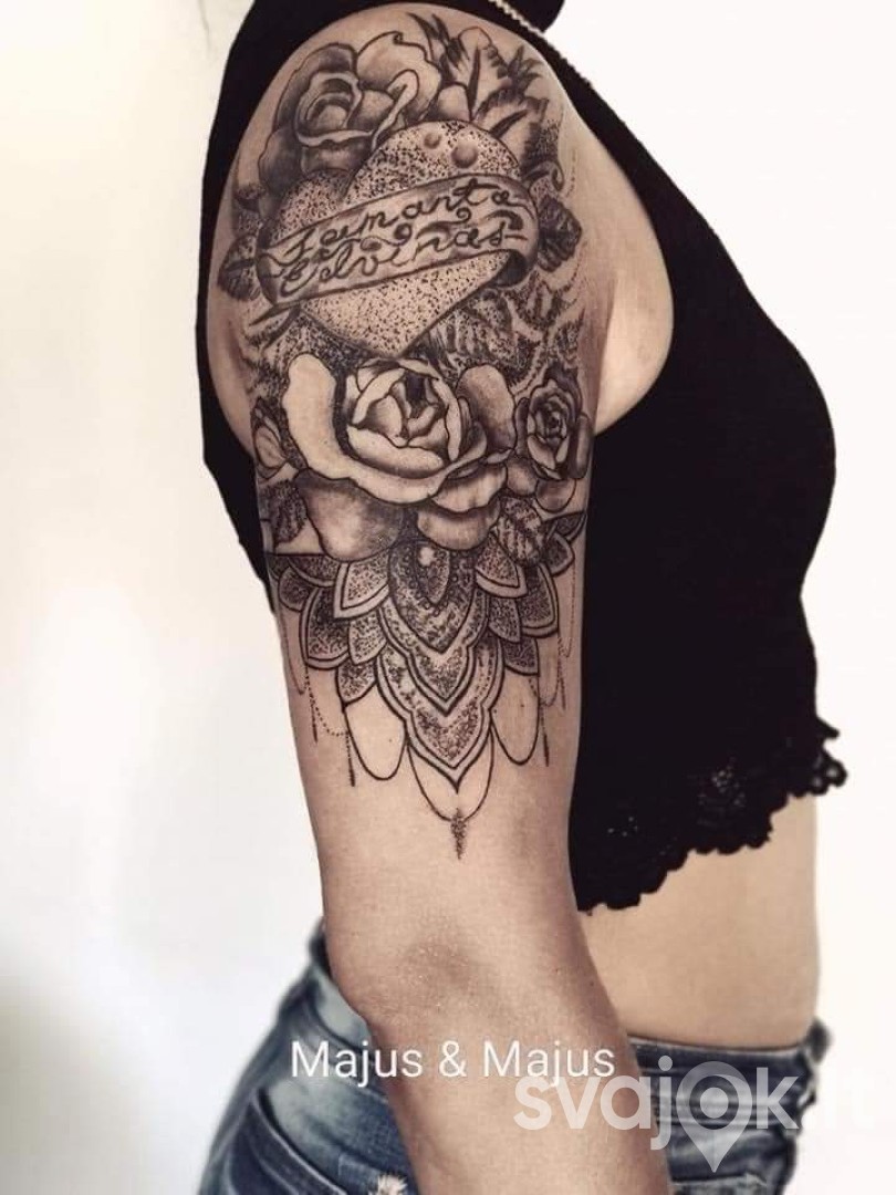 Tatuiruočių studijos Kaune dovanų čekis 2