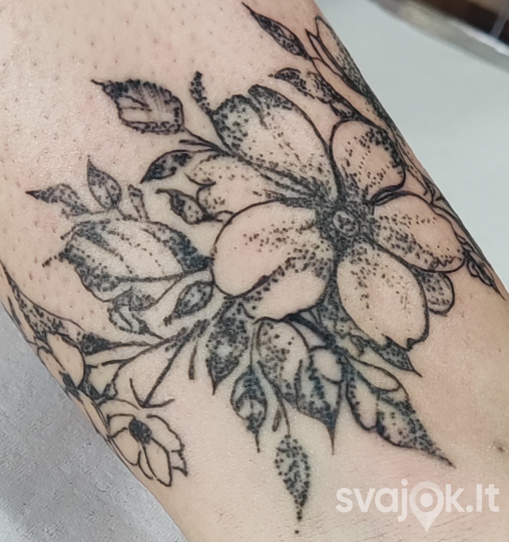 Tatuiruočių studijos Kaune dovanų čekis 4