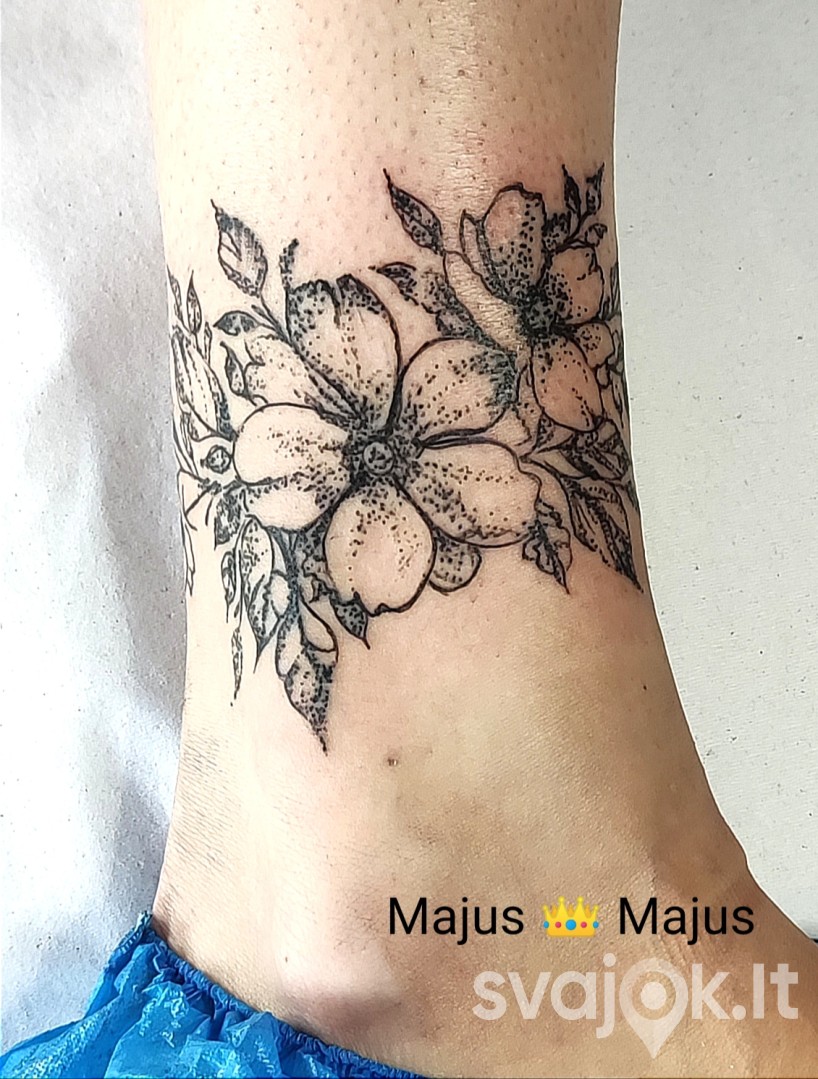 Tatuiruočių studijos Kaune dovanų čekis 5