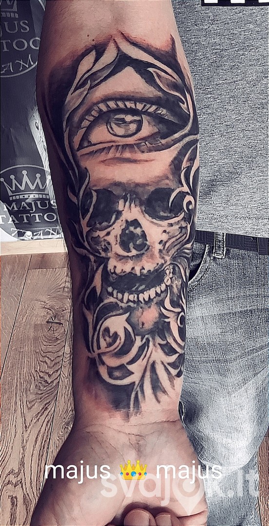 Tatuiruočių studijos Kaune dovanų čekis 6