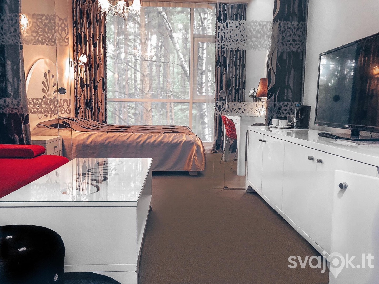Nakvynė viešbutyje ,,Baltazaras" + SPA ir pusryčiai 2