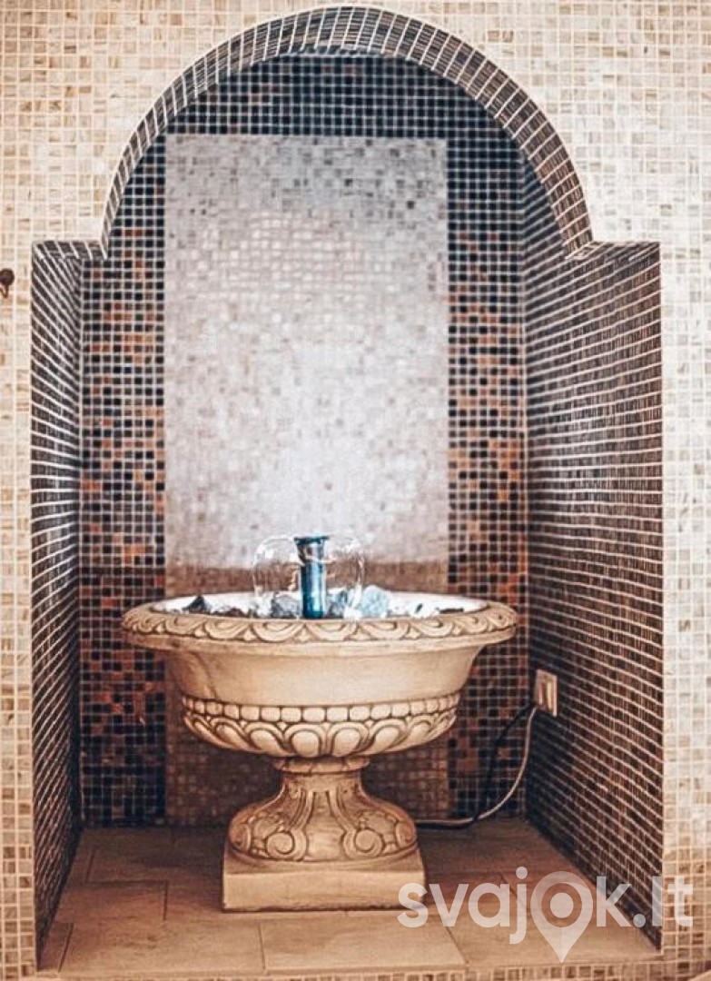 SPA erdvė viešbutyje ,,Baltazare” -  privačiai Jūsų šventei 4