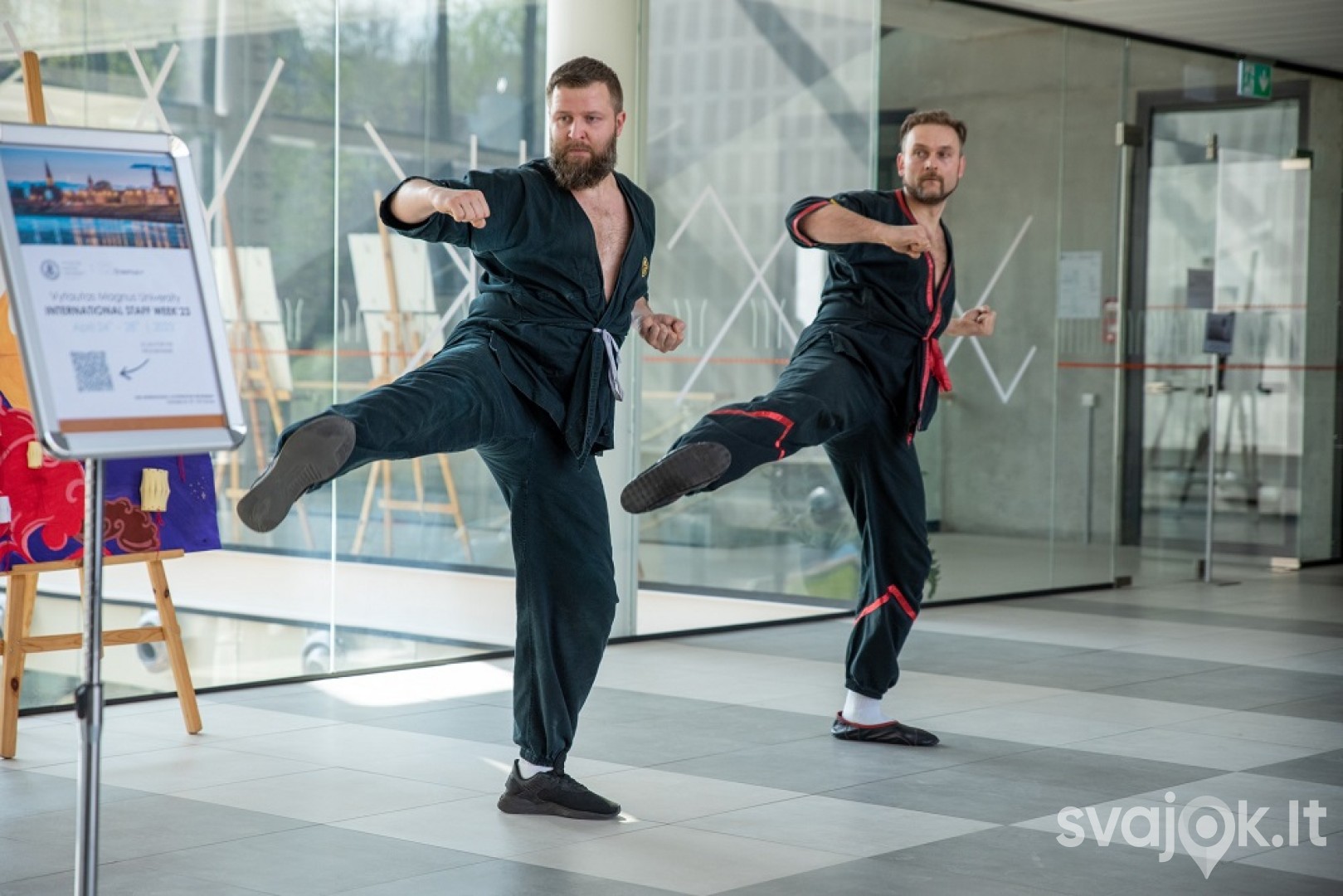 Kung-Fu kovos meno treniruočių abonementas 4