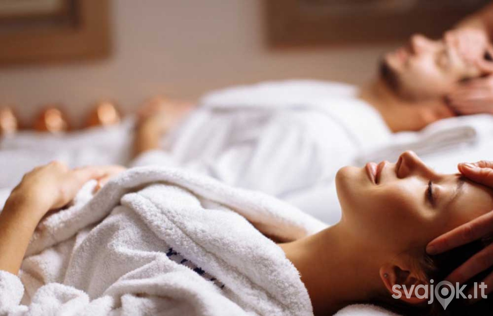 Romantiškos SPA procedūros TIK DVIEM 1