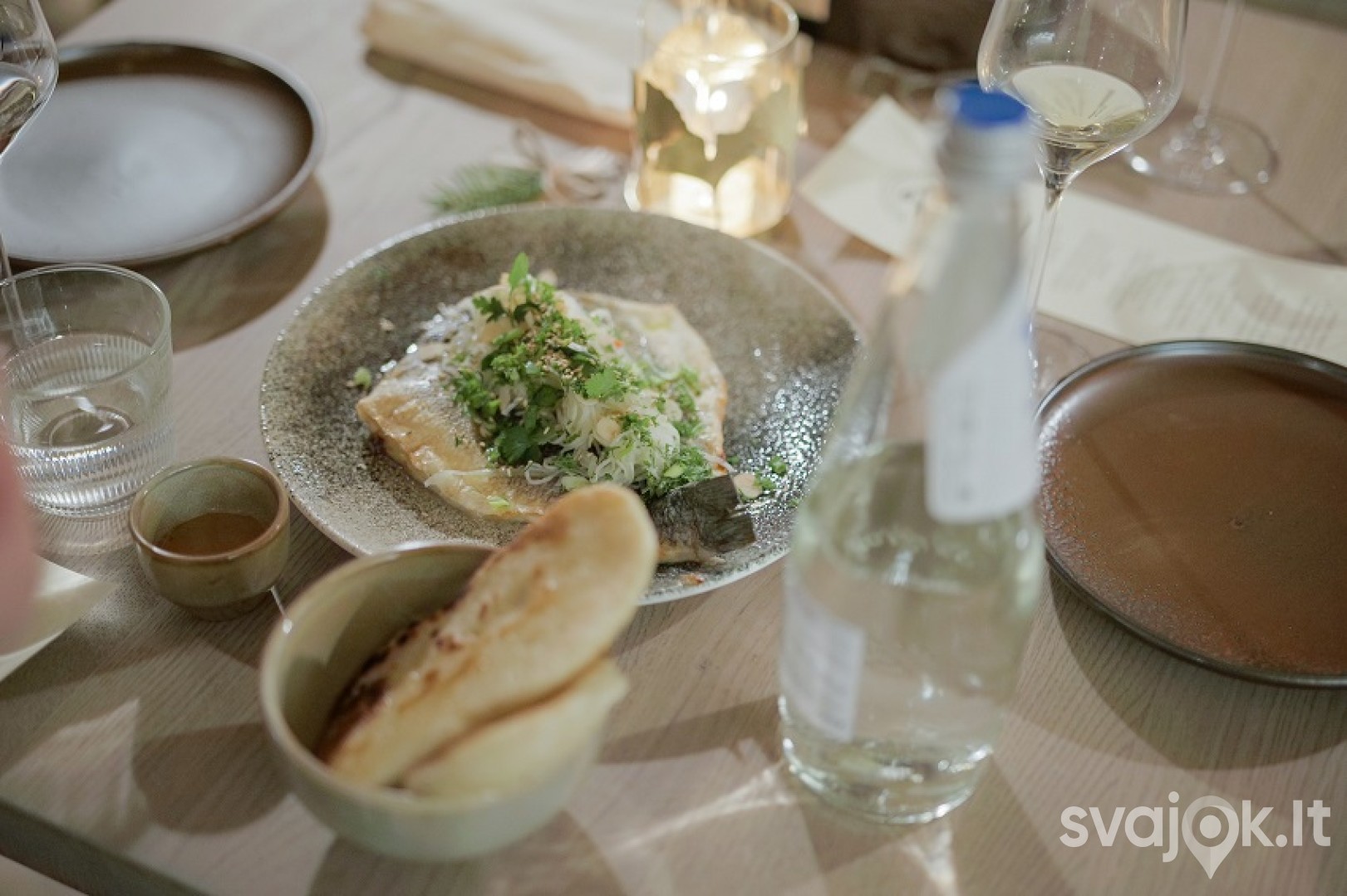 Vėlyvi pusryčiai „Želvė Village & SPA“ restorane dviem 1