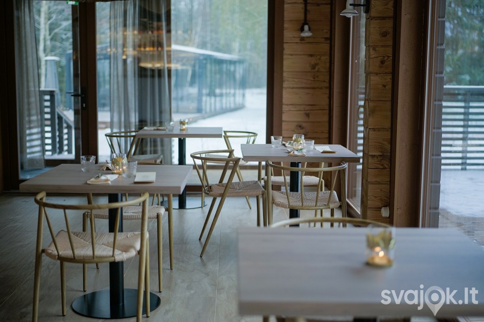 Vėlyvi pusryčiai „Želvė Village & SPA“ restorane dviem 4