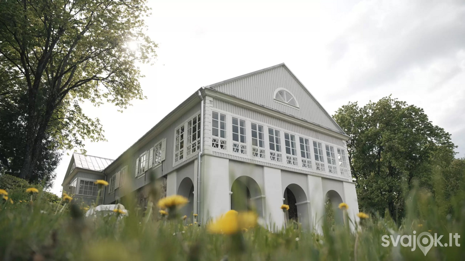 Edukaciija ,,Adomynės dvaro lobiai" Kupiškio rajone 1